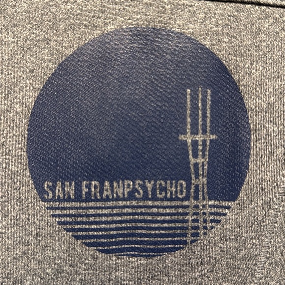 Awesome San Franpsycho zip up lightweight jacket - Large - Picture 3 of 6